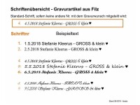 Schlüsselanhänger aus Filz optional mit Namensgravur - Schaf / Lamm / Tier - grasgrün als Schlüsselanhänger / Kofferanhänger  - Geschenk, Glücksbringer mit Öse und Schlüsselring - Made-in-Germany